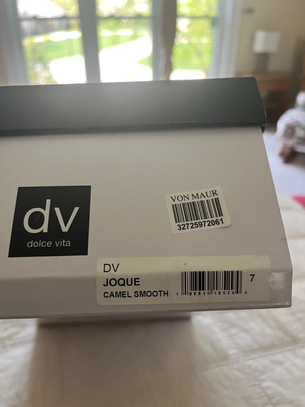 Dolce Vita Women's Tan and Cream Lace-Up Sneakers - Picture 5 of 5